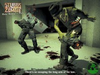 Stubbs the Zombie in Rebel Without a Pulse DEMO